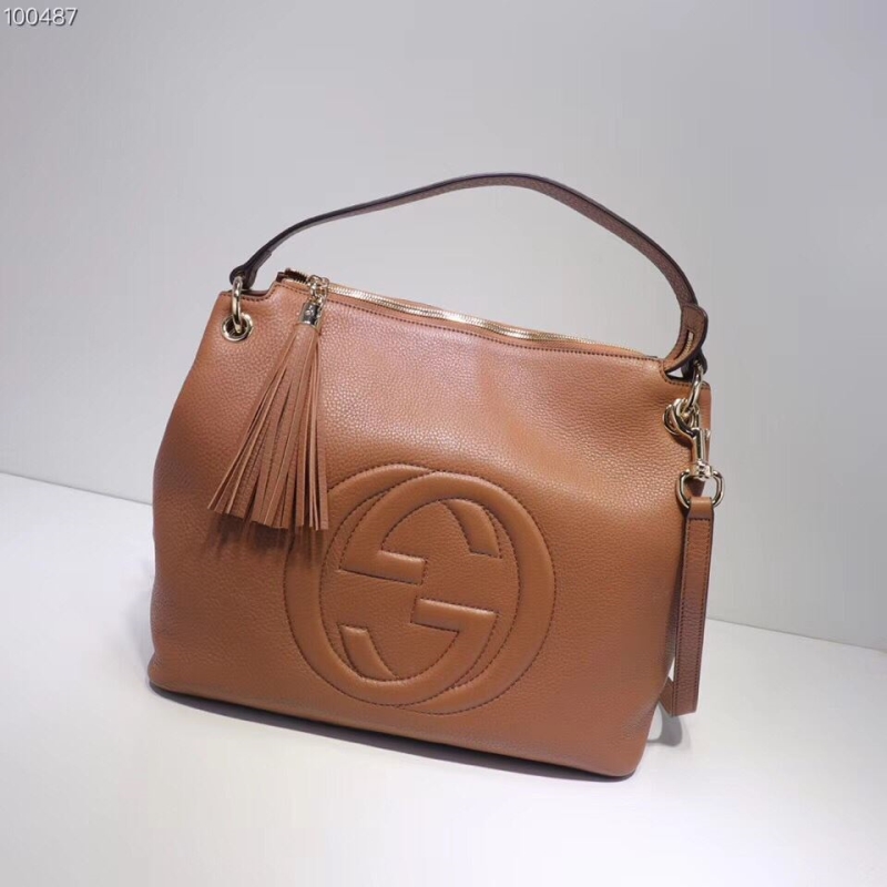 G*u*i top handle bags